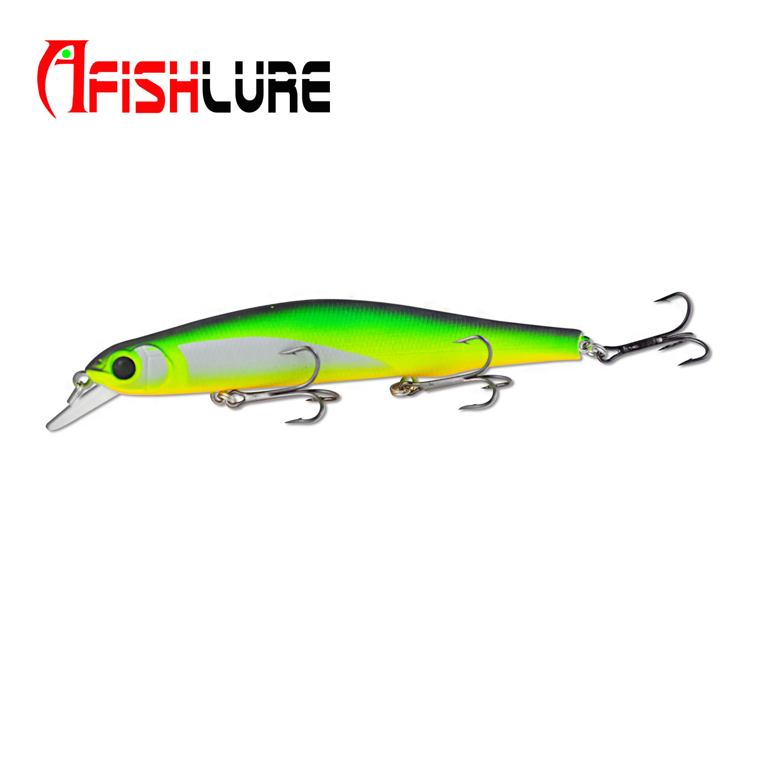 Hard Minnow 17g 124mm Pesca Fish - HL23B